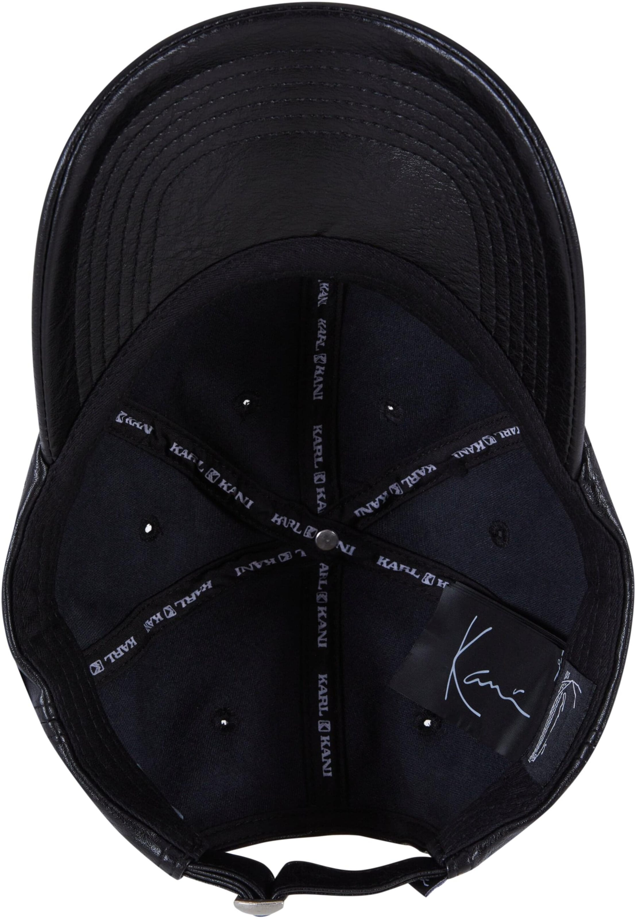 Karl Kani - Gorra 'KA-233-044-2' en negro