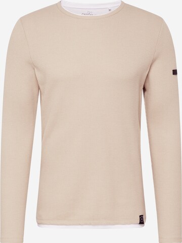 Key Largo Sweater 'STEFANO' in Beige: front