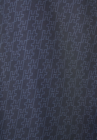 HECHTER PARIS Regular fit Business-colbert 'Modern Fit' in Blauw