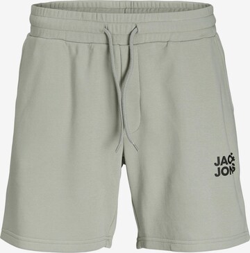 JACK & JONES Regular Pants 'BEX' in Grey: front