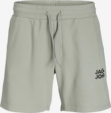 JACK & JONES - Calças 'BEX' em cinzento: frente