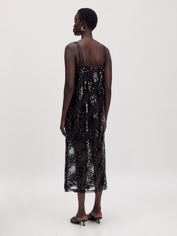 EDITED Damen - Kleider 'Madalina' in Schwarz