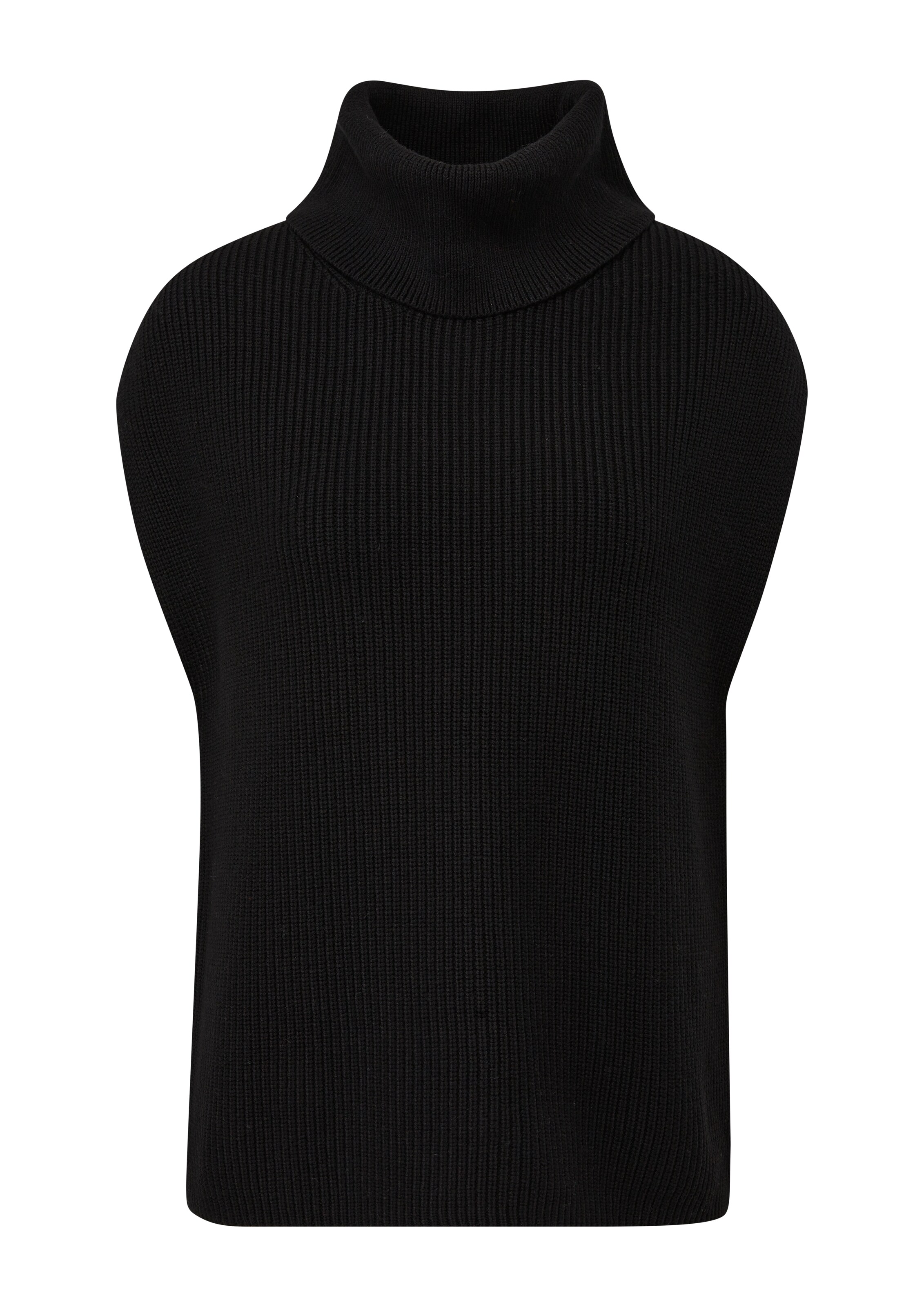 s.Oliver Pullover in Schwarz: Vorderseite