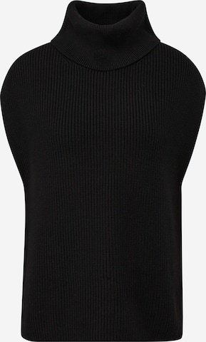 s.Oliver Pullover in Schwarz: predná strana