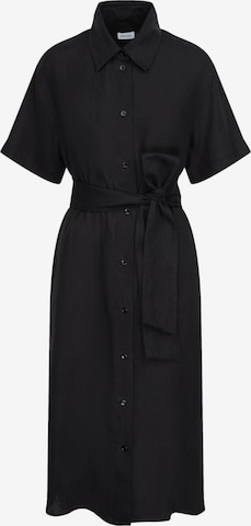 Robe-chemise 'The Connecting Neutrals' SEIDENSTICKER en noir : devant