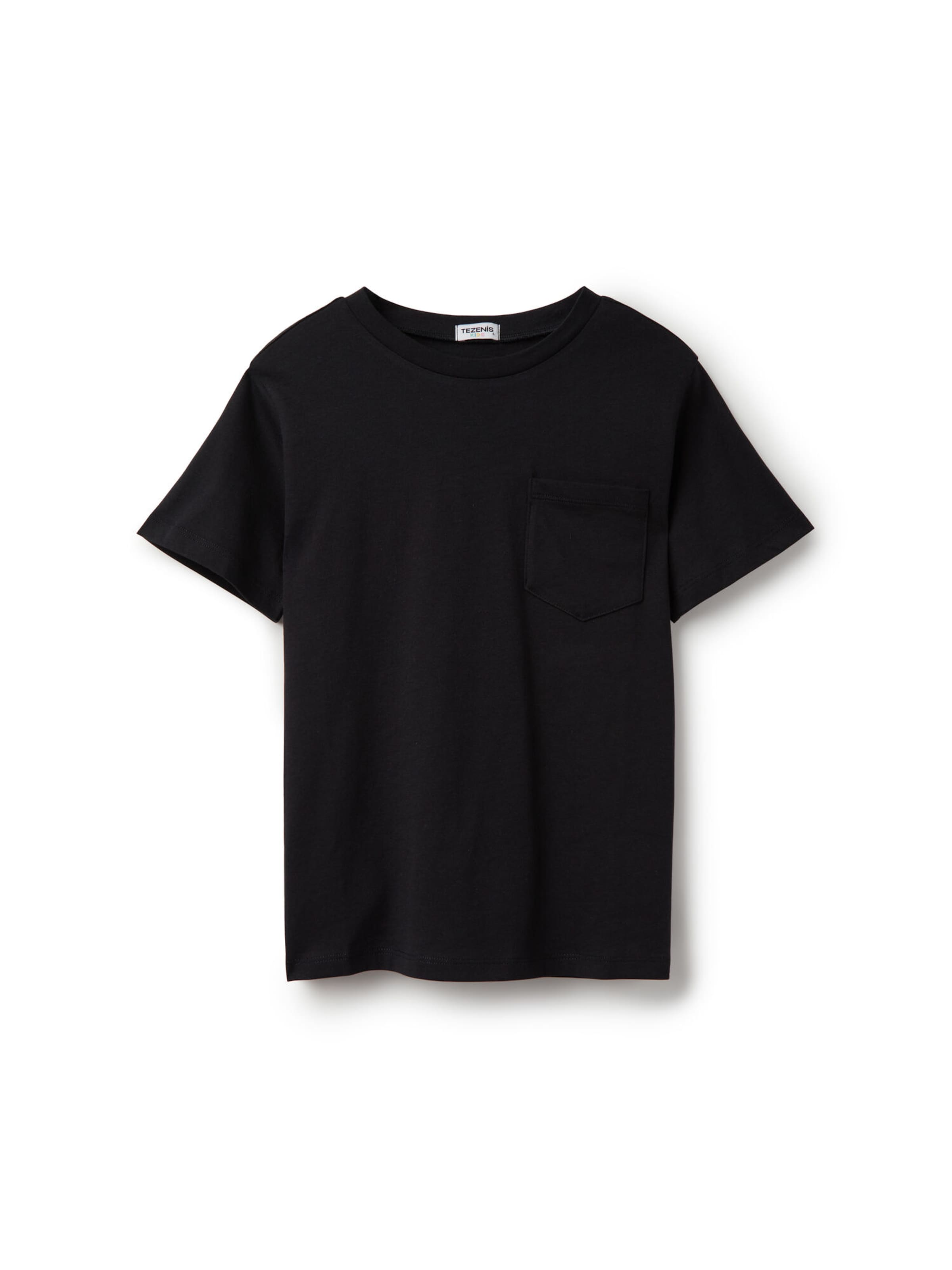 Tezenis Shirt in Black: front