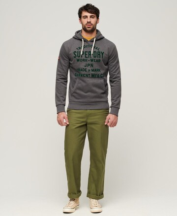 Superdry Sweatshirt in Grijs