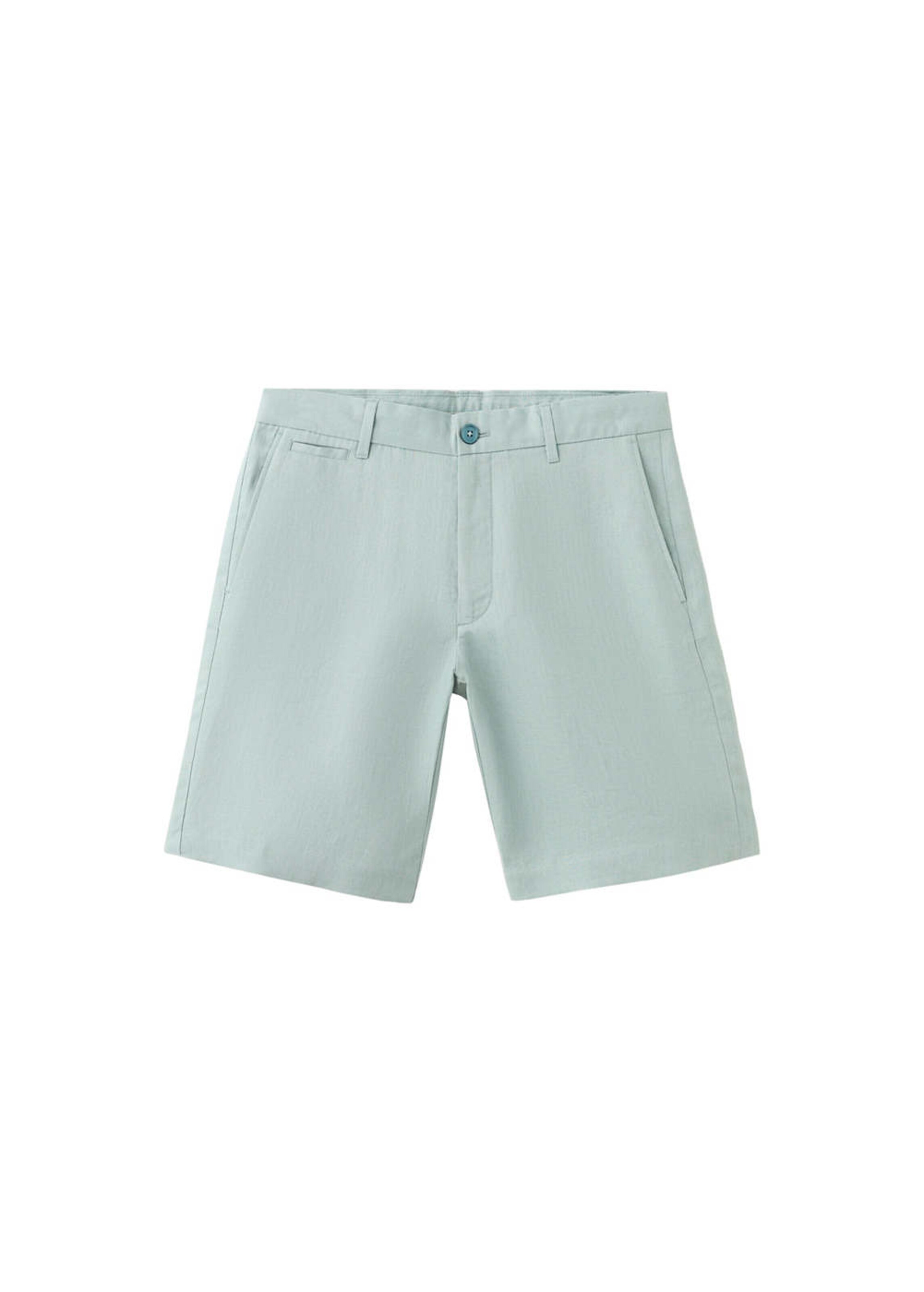 MANGO MAN Shorts 'Carp' in 31-32 in mint, Produktansicht