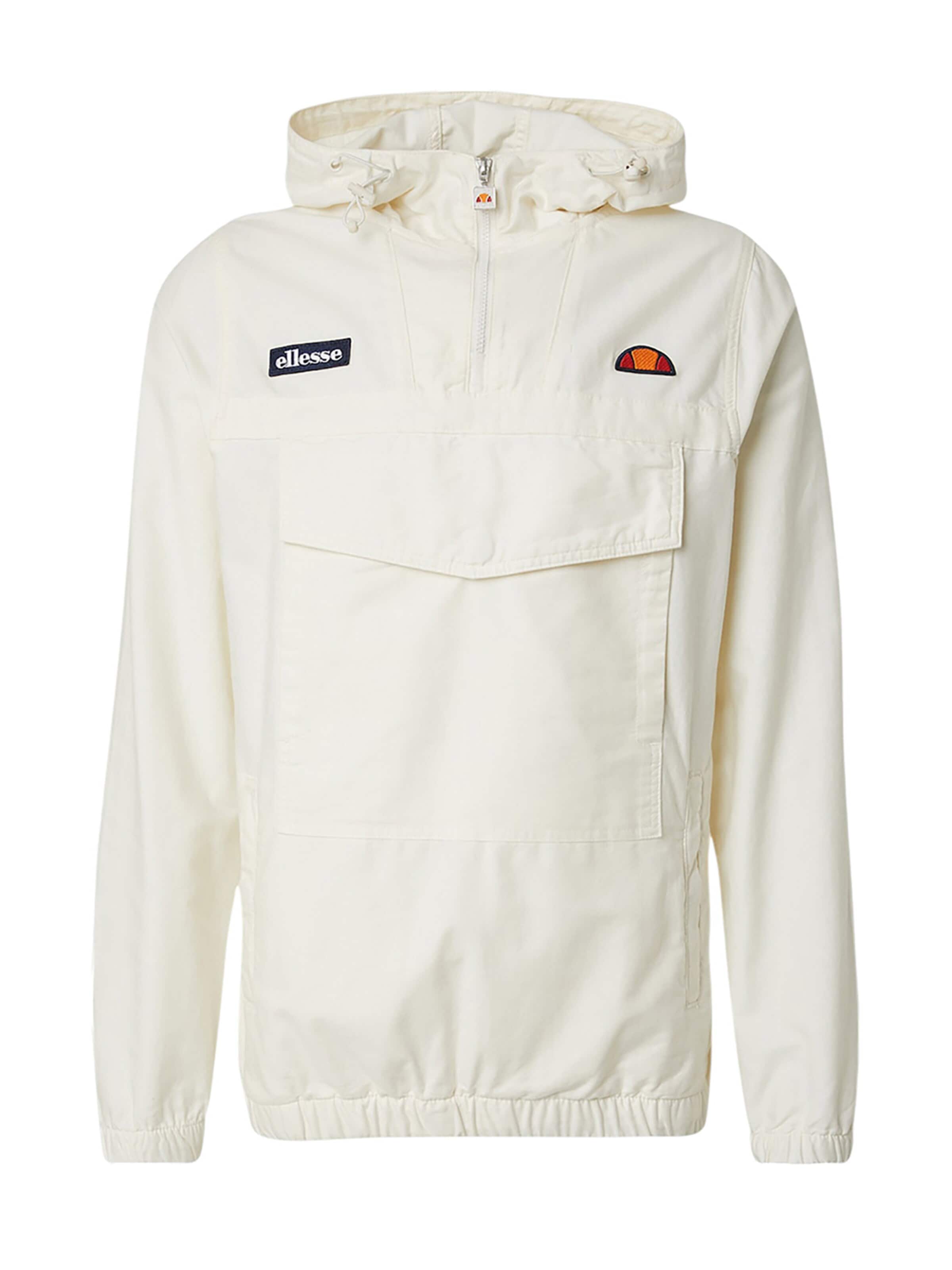 ELLESSE Between-Season Jacket 'Mont 3OH' in White: front