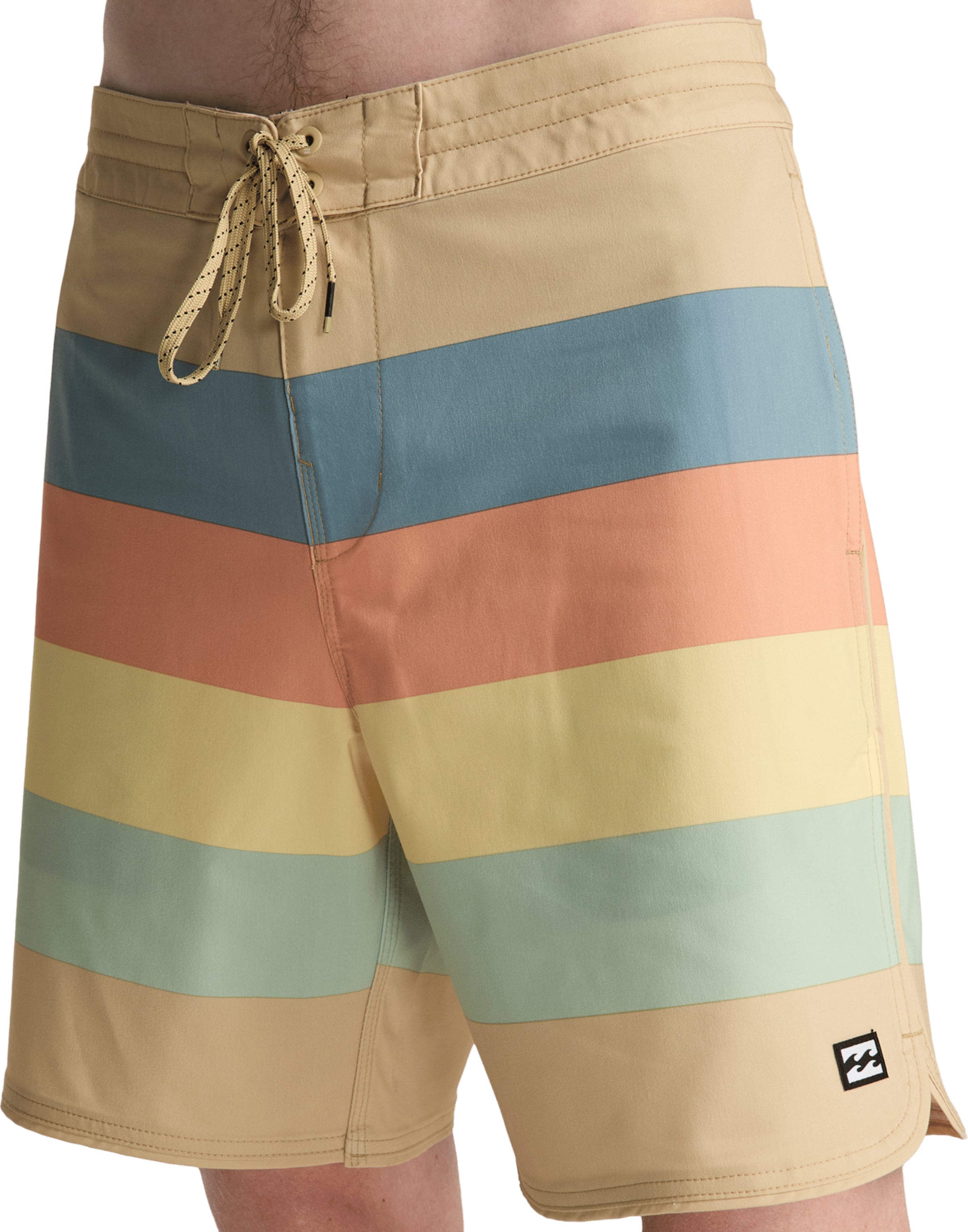 BILLABONG Swimming Trunks in Beige