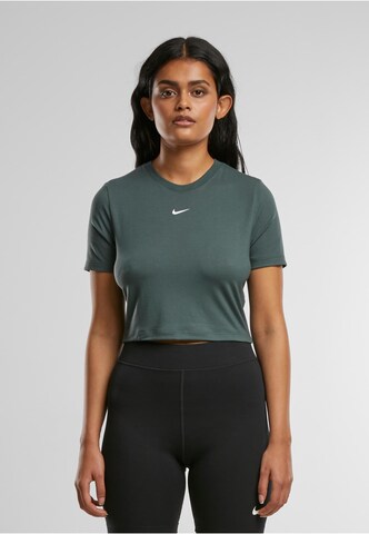 Nike Sportswear T-Shirt 'Essential' in Grün: Vorderseite