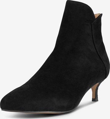 WODEN Pumps 'Saga' in Schwarz: Vorderseite