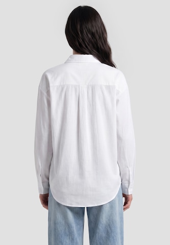 Chemisier MYMO en blanc