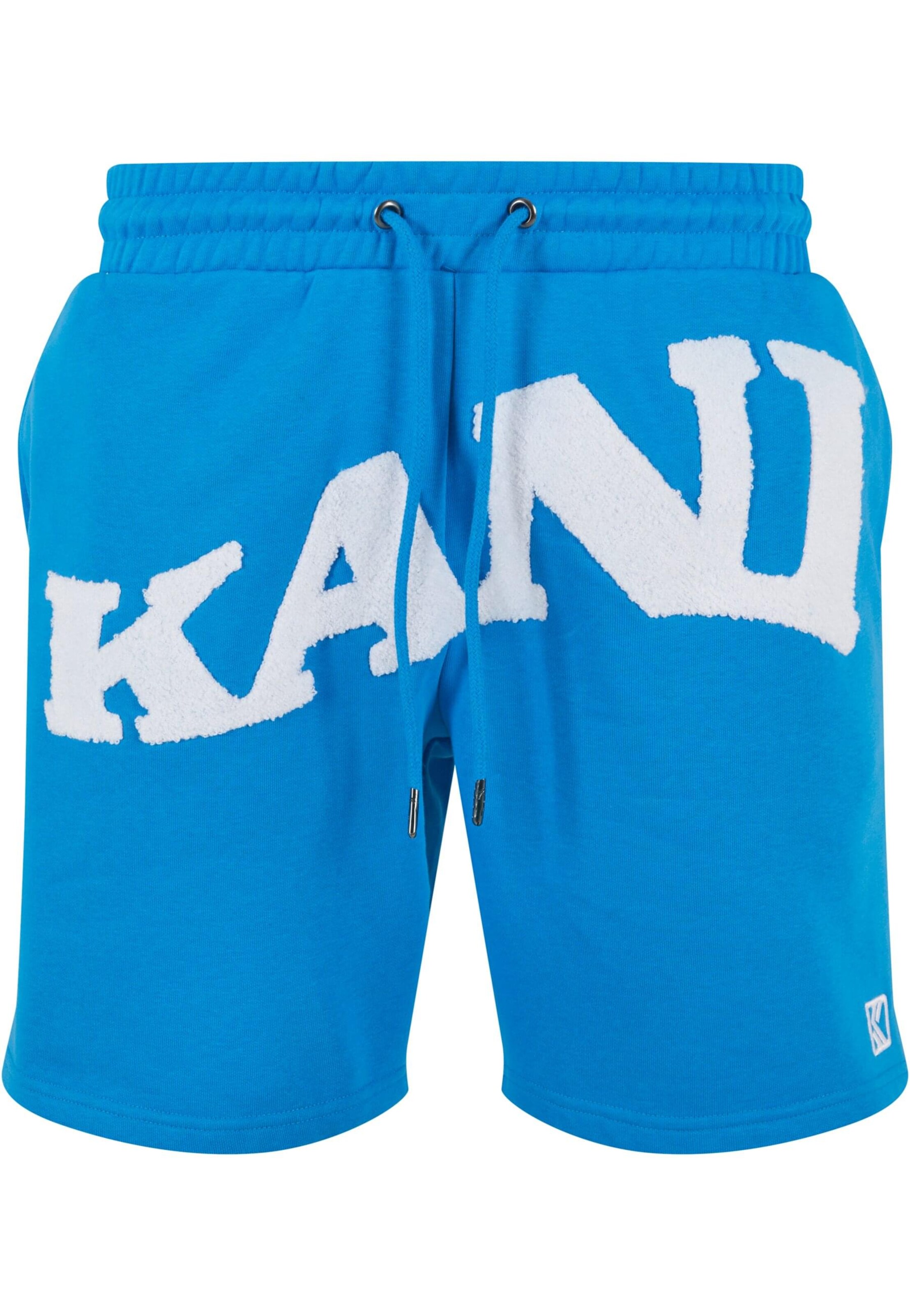 Karl Kani Loose fit Trousers in Blue: front