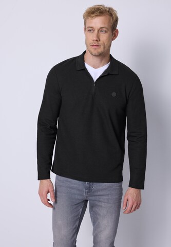 Street One MEN Shirt in Black: front