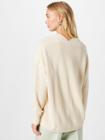 ARMEDANGELS Knit Cardigan 'Vildana' in Beige