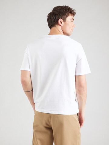 SELECTED HOMME Футболка 'SLHAMIN' в Белый
