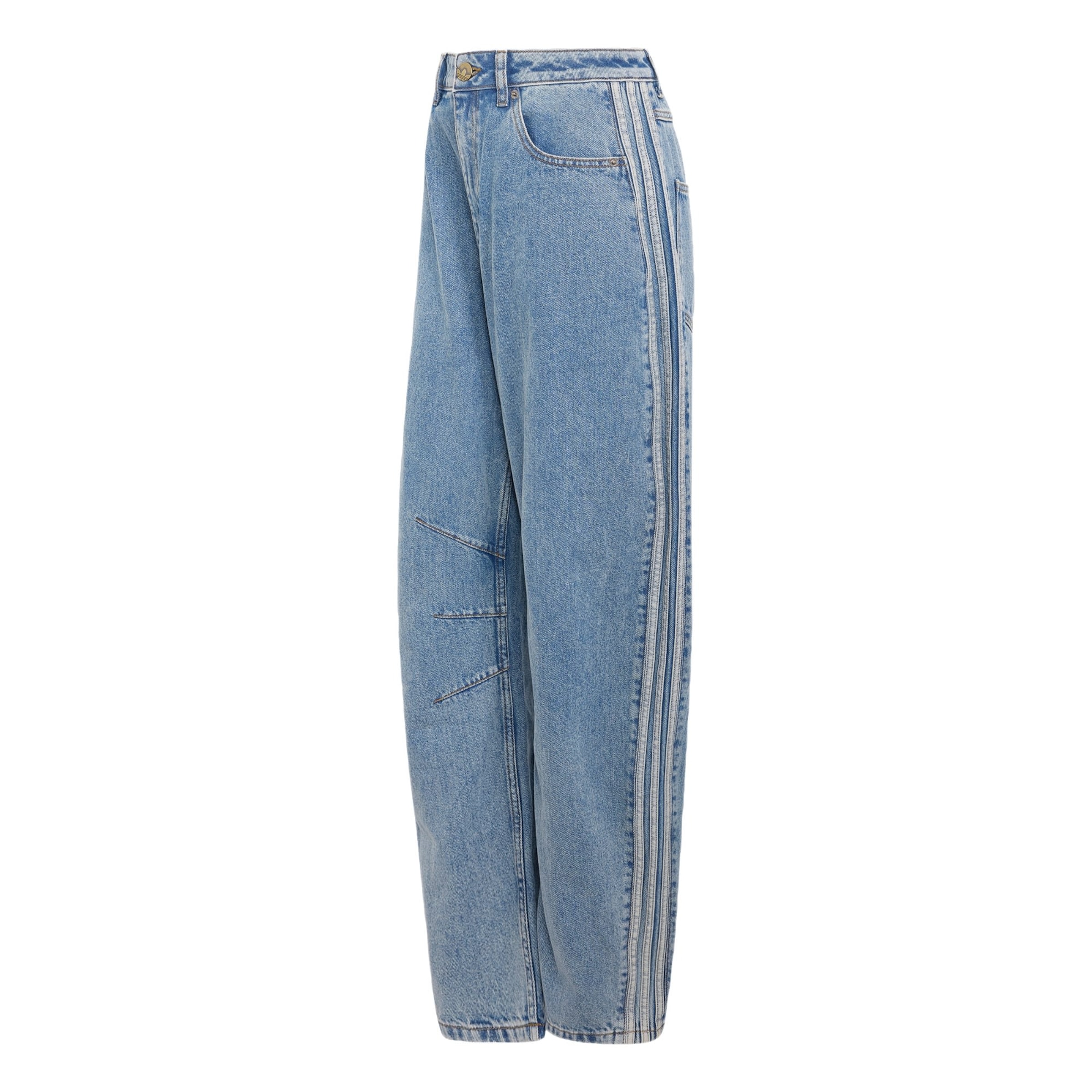 ADIDAS ORIGINALS - Barrel Calças de ganga em azul: frente