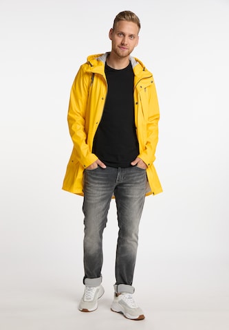 MO Weatherproof jacket in Yellow