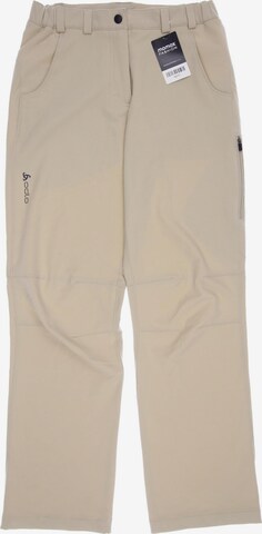 ODLO Pants in S in Beige: front