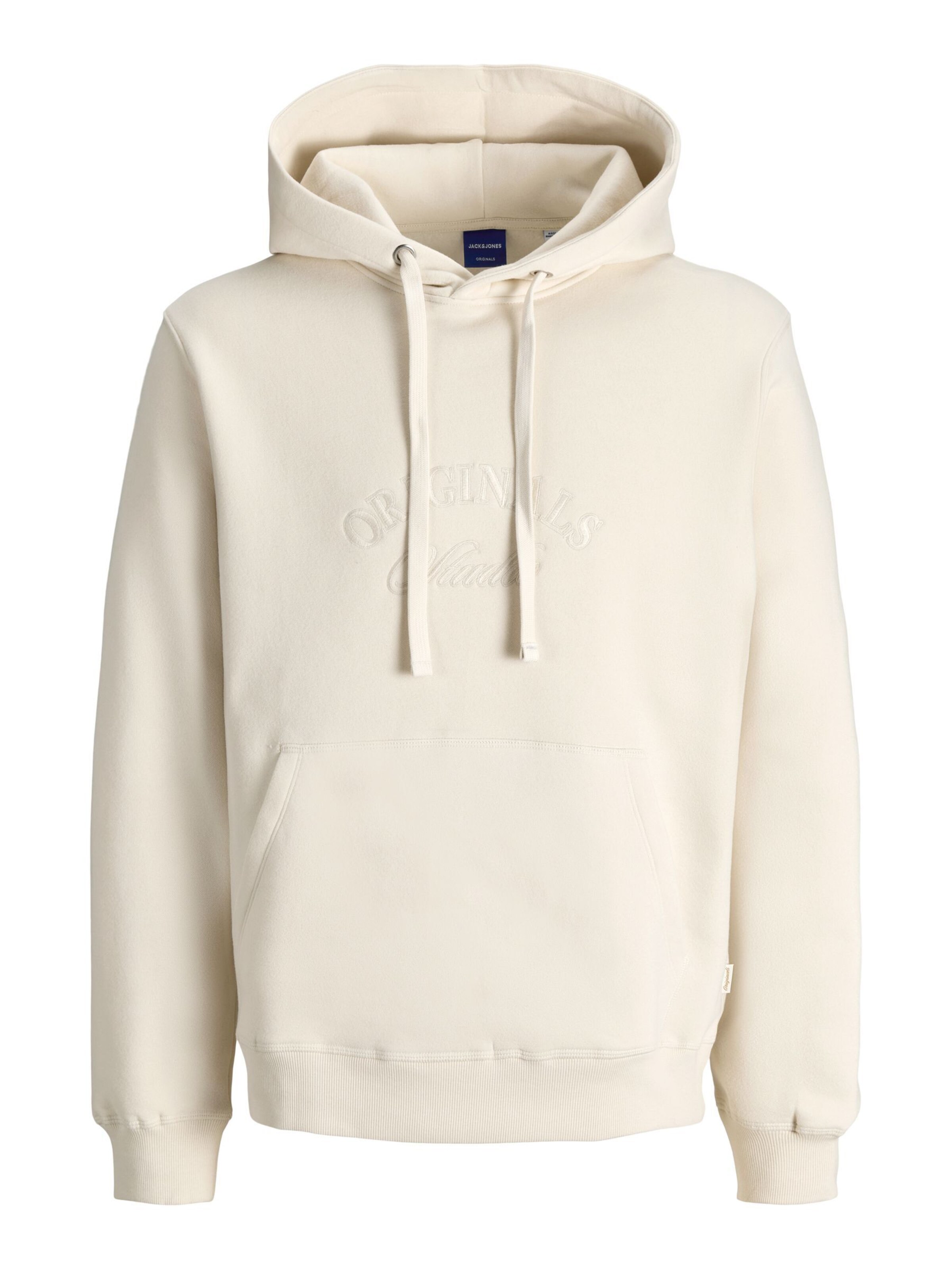 JACK & JONES Sweatshirt 'JORBLeecker' in White: front