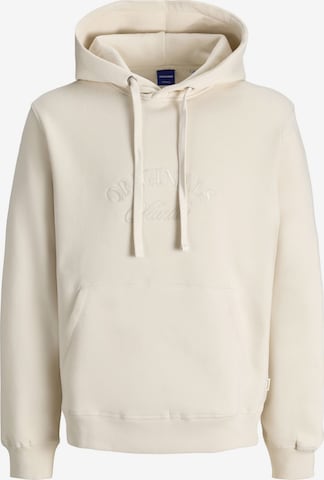 JACK & JONES Sweatshirt 'JORBLeecker' in White: front