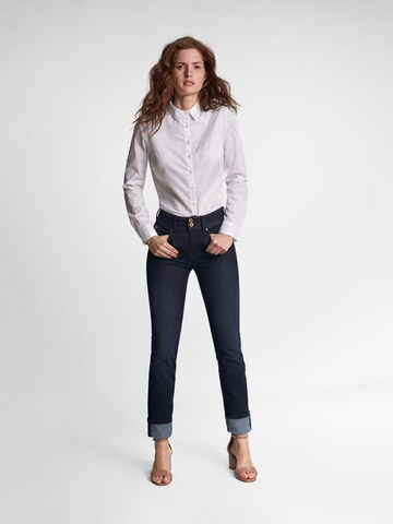 Coupe slim Jean 'Secret' Salsa Jeans en bleu