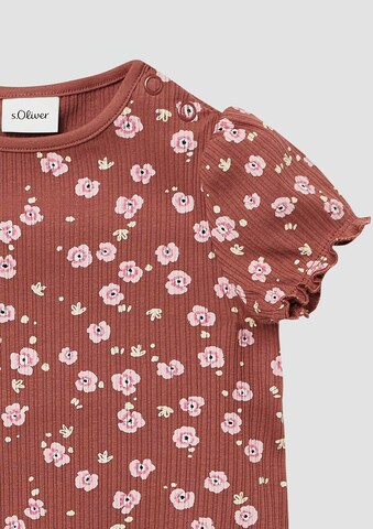 s.Oliver T-Shirt in Rot