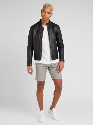 Only & Sons Regular Shorts 'Mark' in Grau