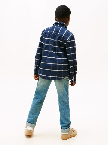 Coupe regular Chemise TOMMY HILFIGER en bleu