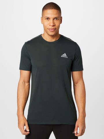 ADIDAS SPORTSWEAR Performance Shirt 'X-City' in Green: front