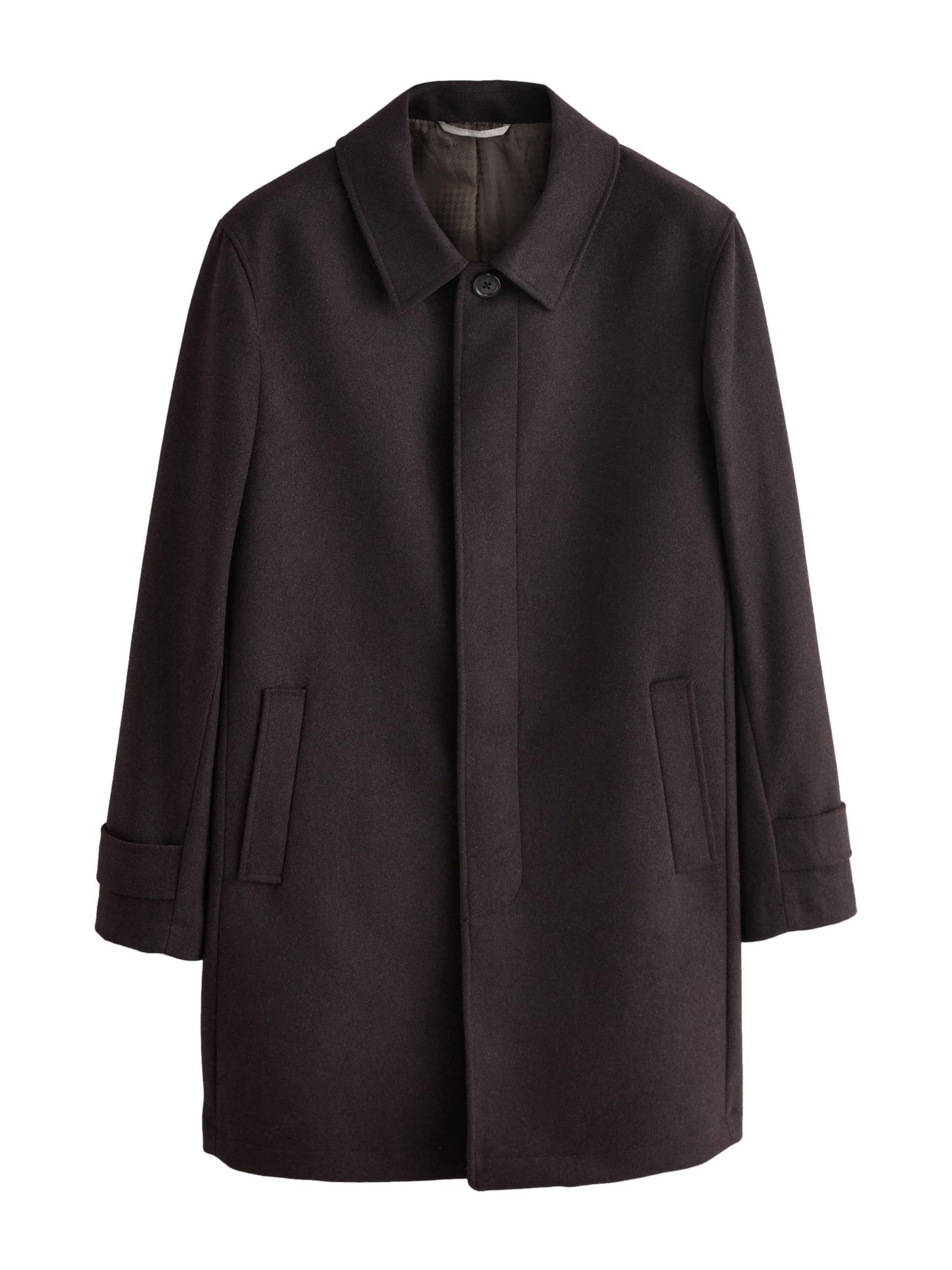 Next Between-seasons coat in Brown: front