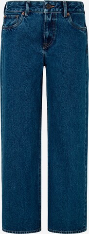 Pepe Jeans Loosefit Jeans in Blauw: voorkant