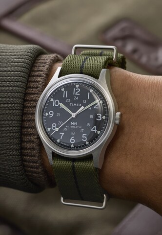 TIMEX Analogt ur 'MK1' i grøn