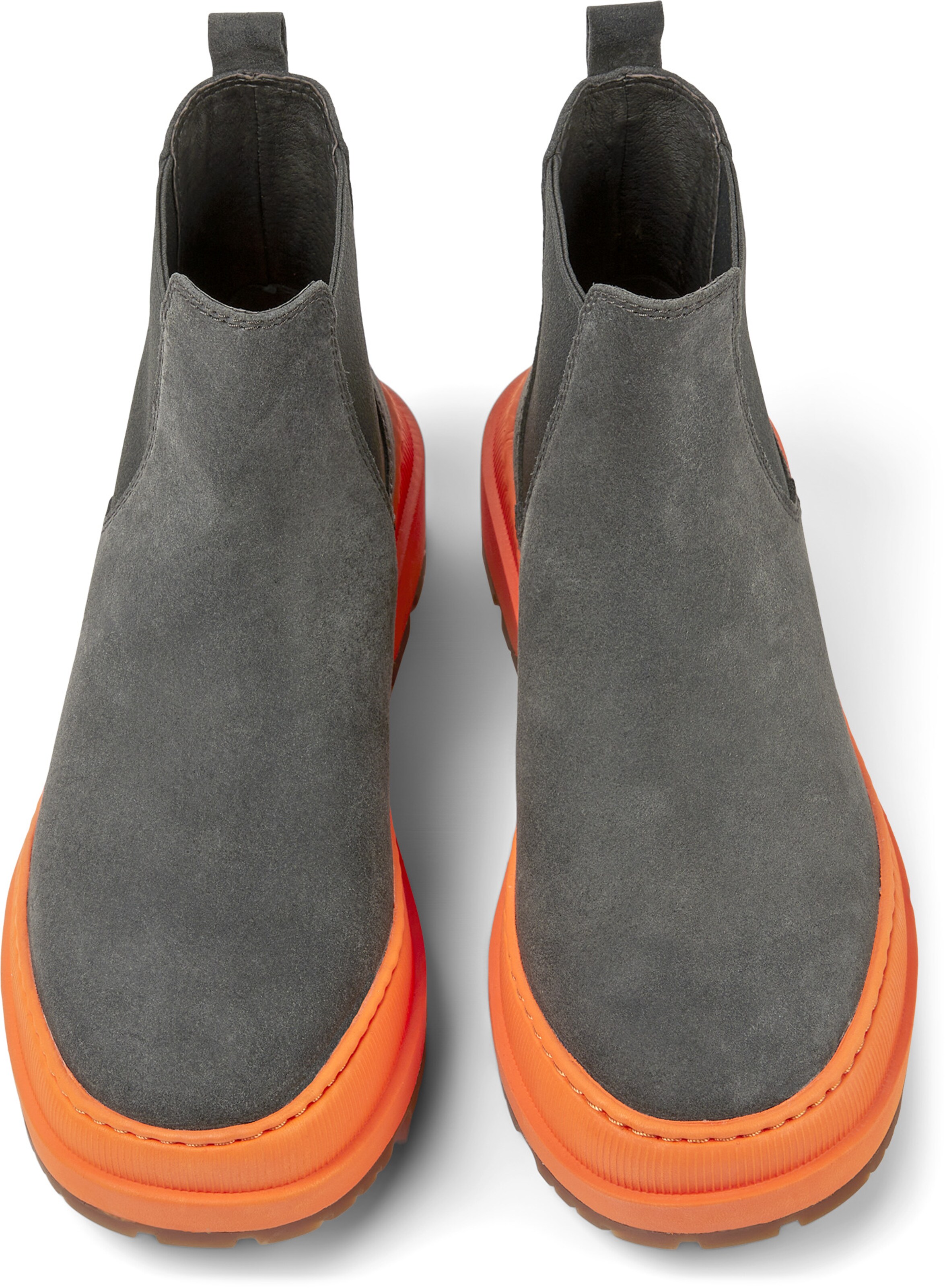 Boots chelsea 'Brutus Trek' di CAMPER in grigio