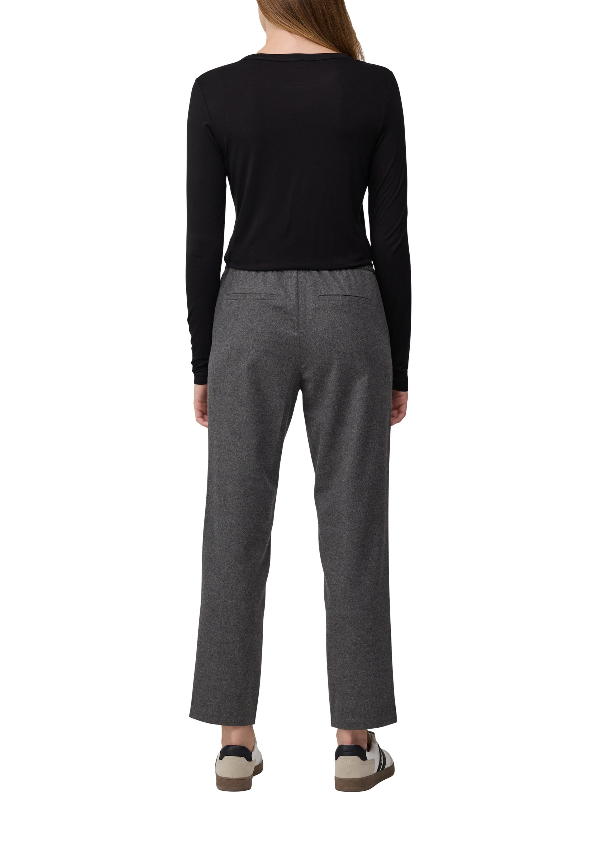 s.Oliver Shirt in Schwarz