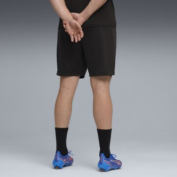 PUMA Regular Sportbroek 'IndividualCUP' in Zwart