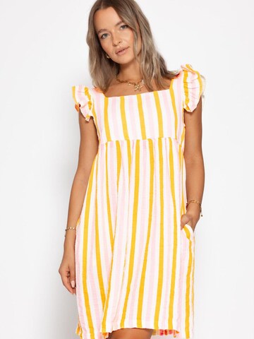 SASSYCLASSY Dress in Yellow