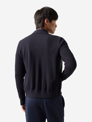 BOGNER Übergangsjacke 'Zisco' in Blau