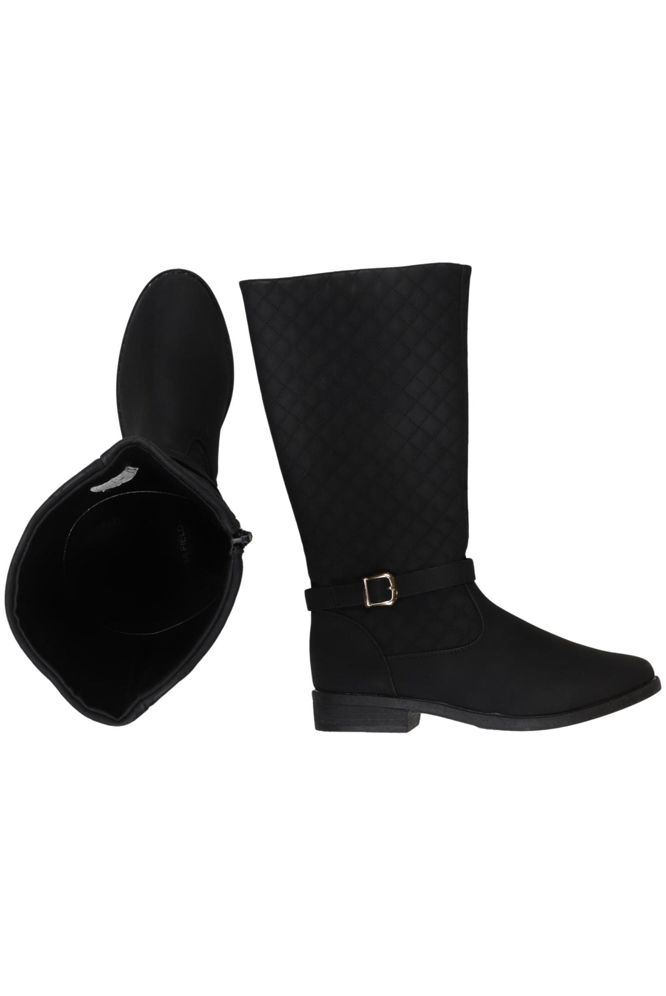 Anna Field Dress Boots in 39 in Black: front