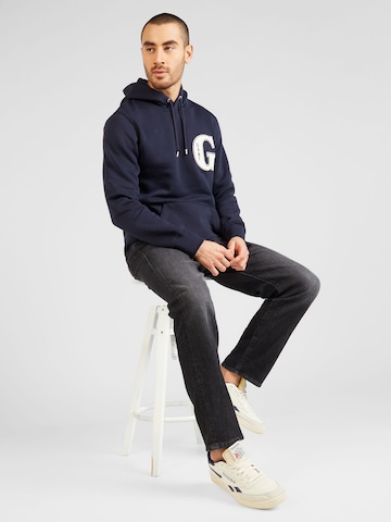 Sweat-shirt GANT en bleu