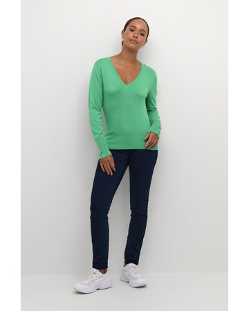 Kaffe Sweater 'Lizza' in Green