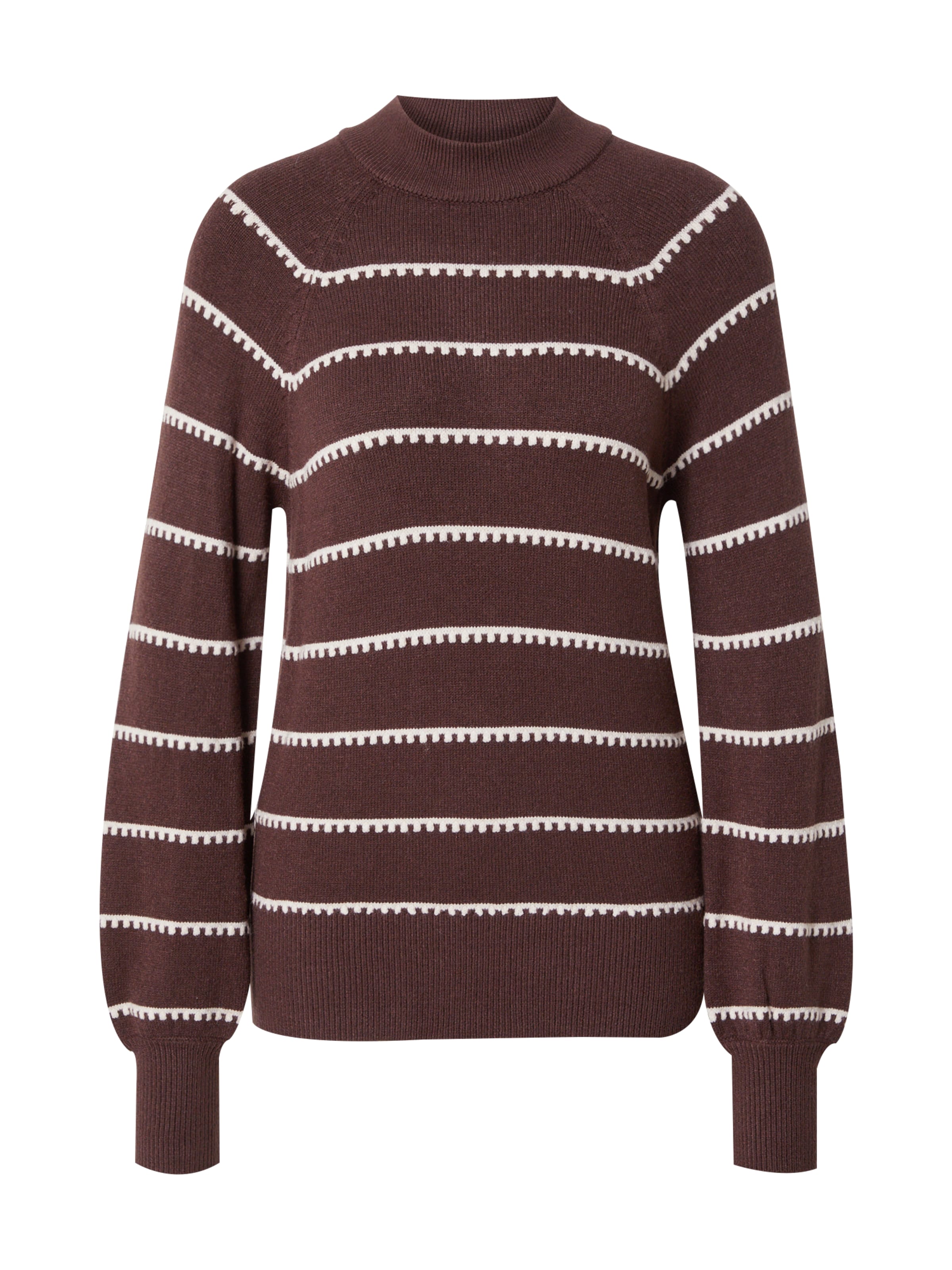 Pullover 'VIRil' di VILA in marrone: frontale