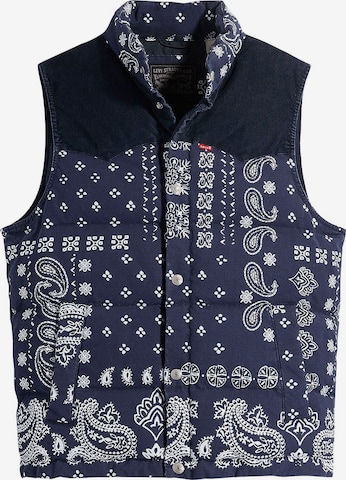 LEVI'S ® Vest in Blue: front