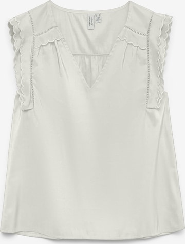 balta VERO MODA Palaidinė 'VMJENESIS': priekis