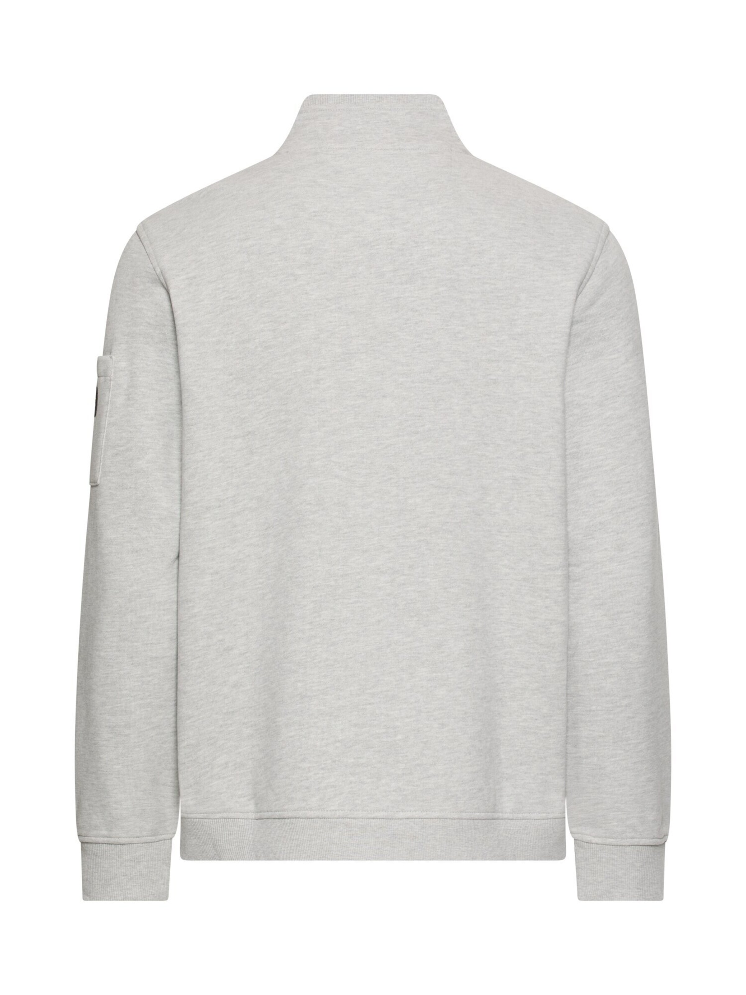 CAMEL ACTIVE Sweatshirt in Grau
