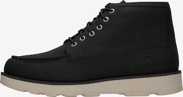 TIMBERLAND - Botas con cordones 'Britton Mills' en negro: frente