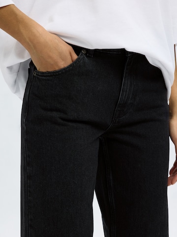 SELECTED - regular Vaquero 'SLFBEA-KORI' en negro