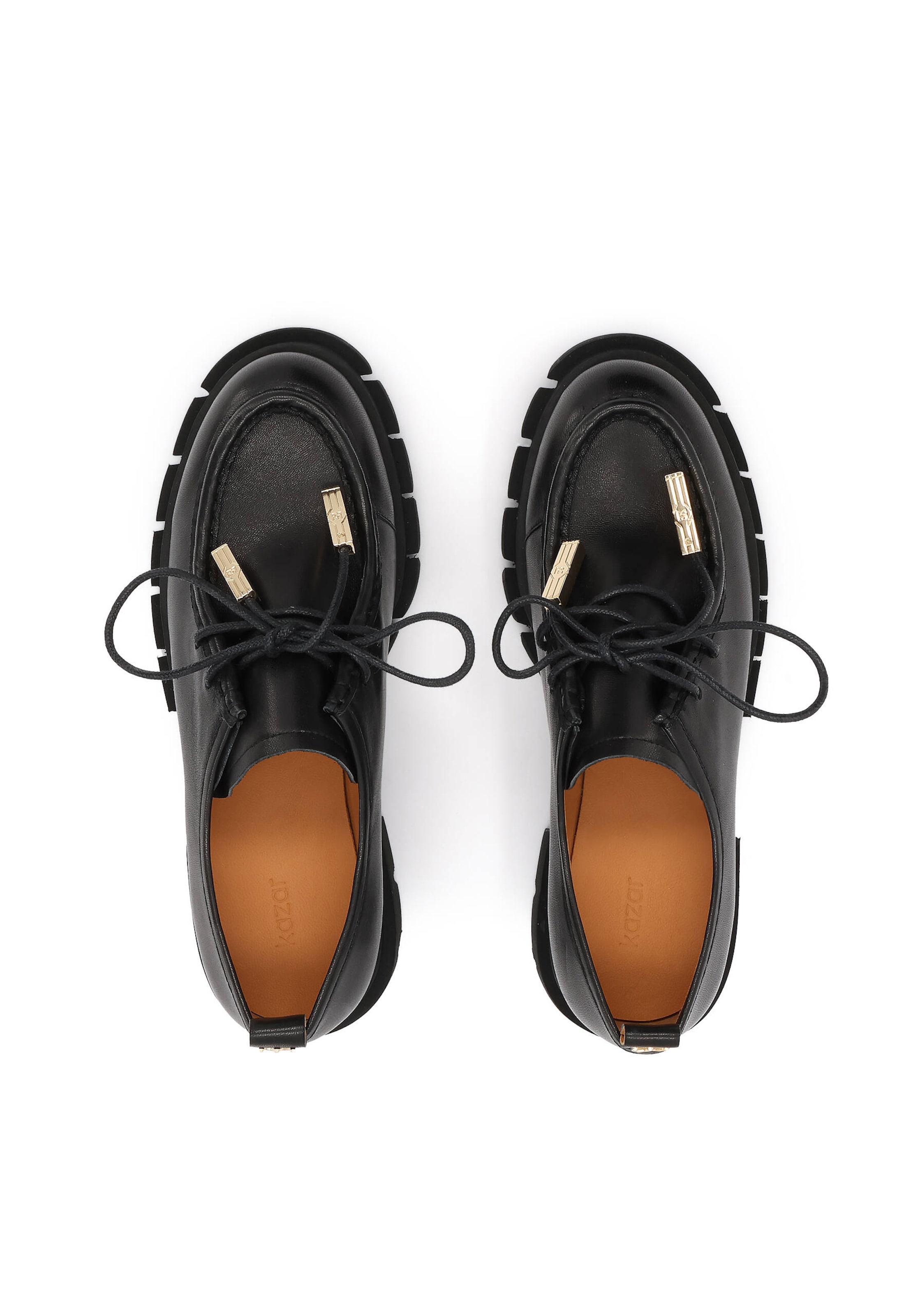 Chaussure basse Kazar en noir