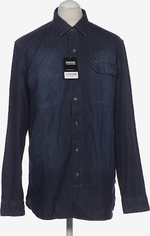 LEVI'S ® Button Up Shirt in XL in Blue: front